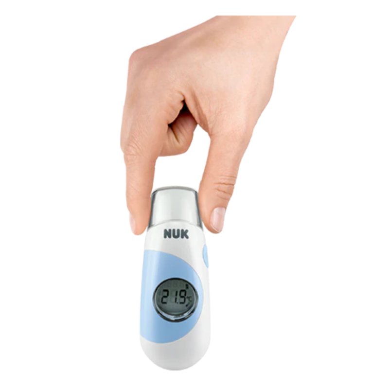 NUK Baby Flash Fever Thermometer Touchless Forehead Infrared Measurement Hygienic and Fast