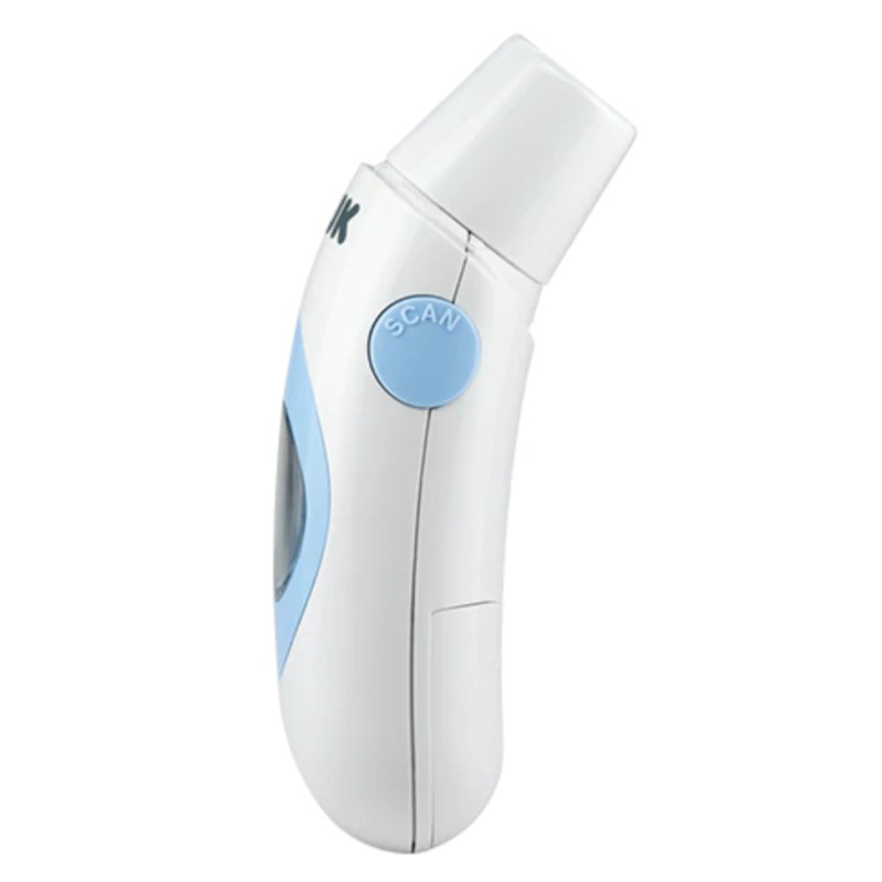 NUK Baby Flash Fever Thermometer Touchless Forehead Infrared Measurement Hygienic and Fast