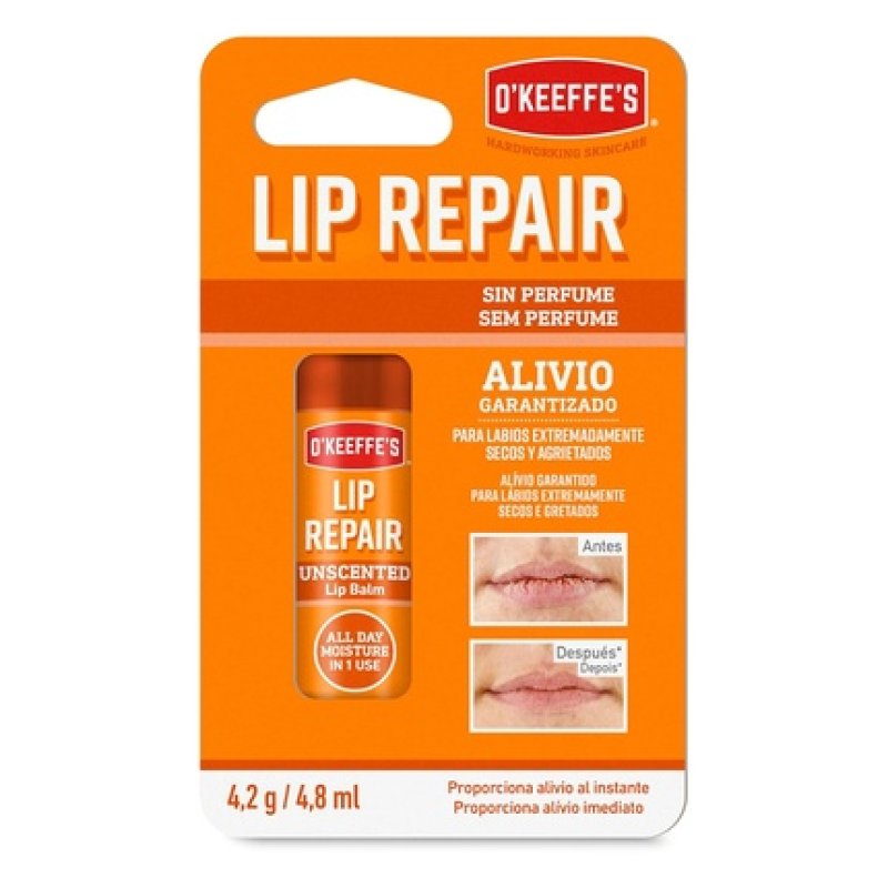 O'Keeffe's Lip Repair Lip Balm for Dry and Chapped Lips