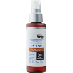 Urtekram Organic Coconut Hair Oil for Shine and Moisture 100ml