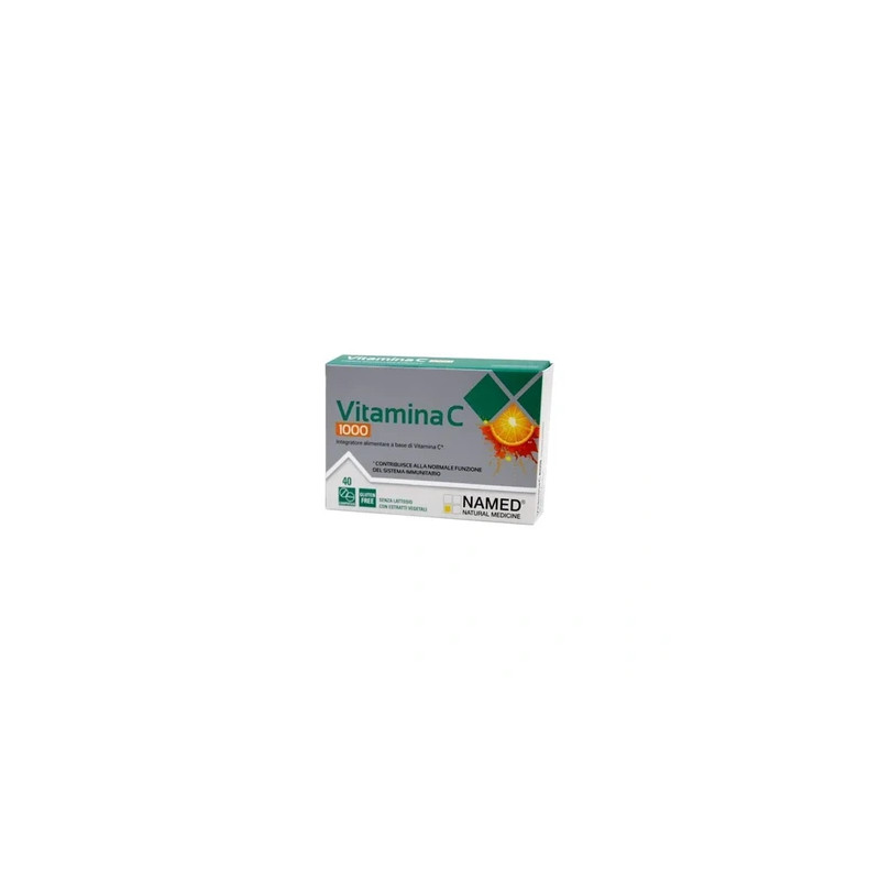 Named Vitamin C 1000 Dietary Supplement 40 Tablets