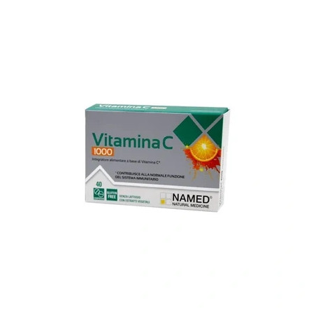 Named Vitamin C 1000 Dietary Supplement 40 Tablets