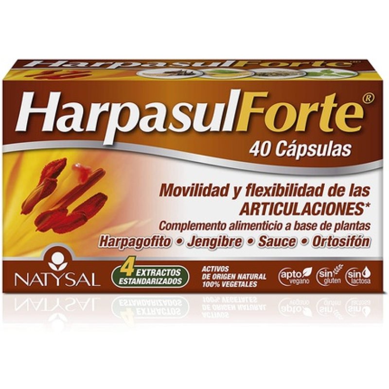Actibios Harpasul Forte 40 Cap. 1 Piece 400g