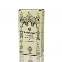 Radhe Shyam Jerusalem Incense 50g And Charcoal 10 Units