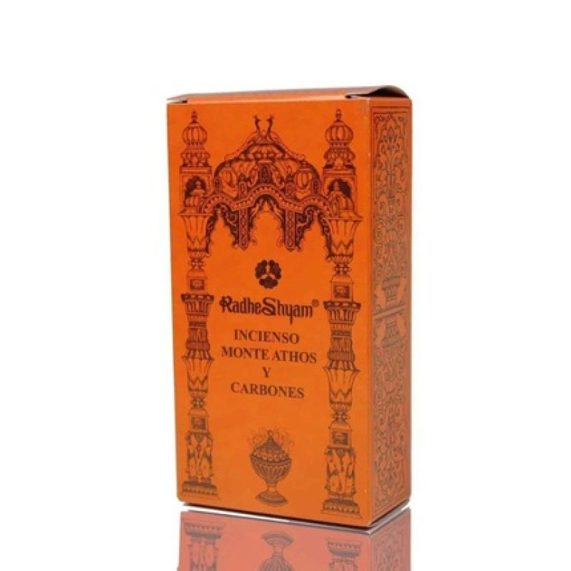Radhe Shyam Monte Athos Incense 50g And Charcoal 10 Units