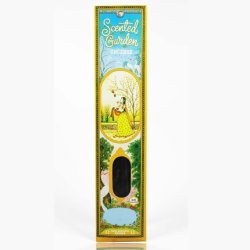 Radhe Vetyver Stick Engraved Scented Garden