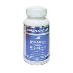 Airbiotic Ab Q10 Ab Complex 300 Mg 30 Caps