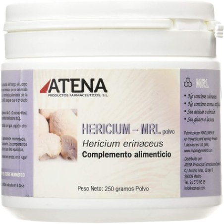 Atena Hericium-Mrl 250 G Powder 250 G 1 Piece