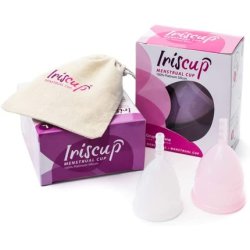 Irisana Iriscup Menstrual Cup Size L Clear