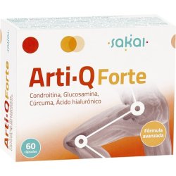 Sakai Arti-Q Forte Dietary Supplement 60 Capsules