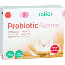 Probiotic Femme 30 Capsules