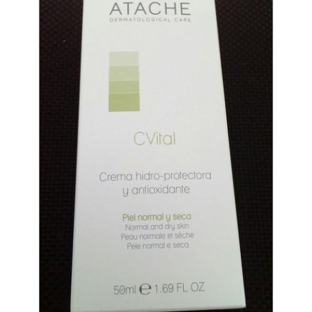 Atache C Vital Anti-Aging Cream for Normal Skin 50ml
