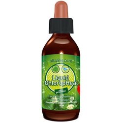 Liquid Chlorophyll - Alkaline Care Helps Increase Oxygen Levels