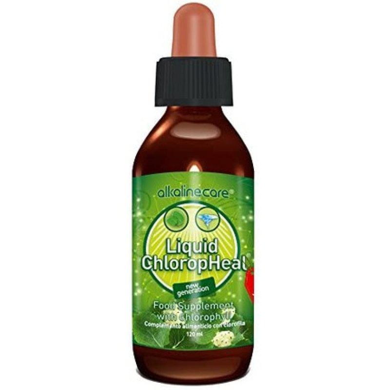 Liquid Chlorophyll - Alkaline Care Helps Increase Oxygen Levels