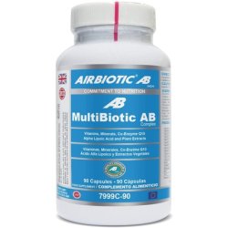 Nutricosmetics - Airbiotic Multibiotic Ab Complex 90 Caps