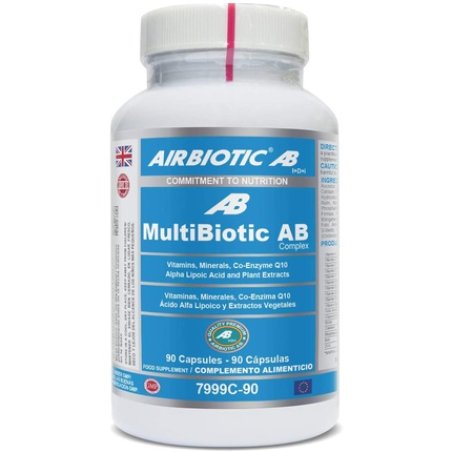 Nutricosmetics - Airbiotic Multibiotic Ab Complex 90 Caps