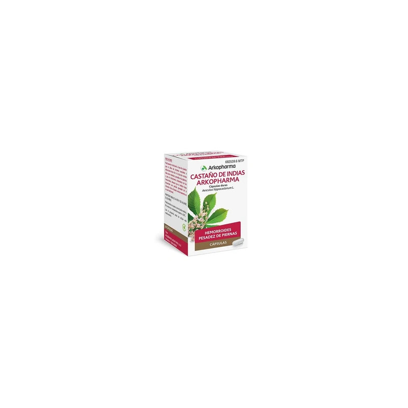 ARKOPHARMA Arkocápsulas Horse Chestnut 84 Capsules