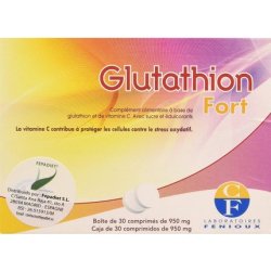 Nutricosmetics Fenioux Glutation Forte 300mg 30 Tablets