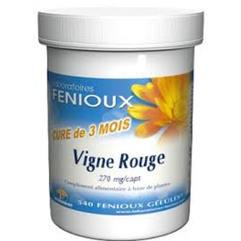 Fenioux Vid Roja 270 Mg 200 Caps