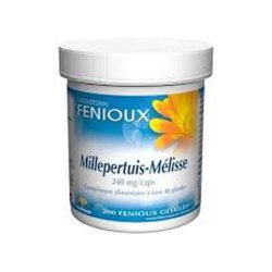 Fenioux Millepertuis Melisa 210 Mg 200 Caps