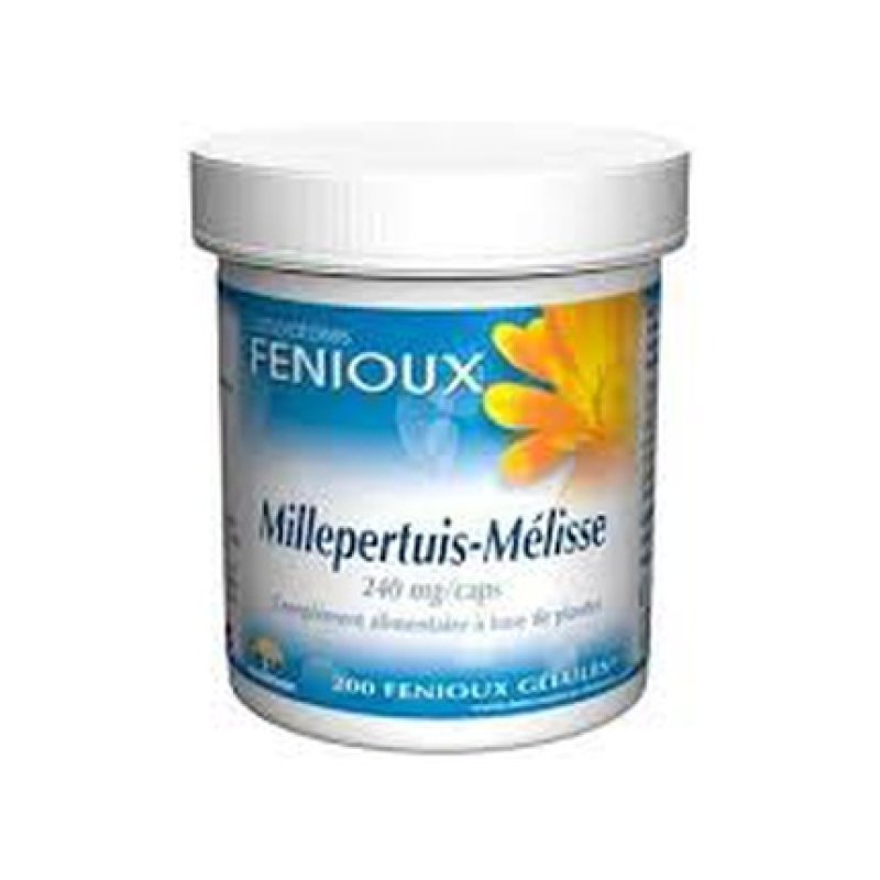 Fenioux Millepertuis Melisa 210 Mg 200 Caps