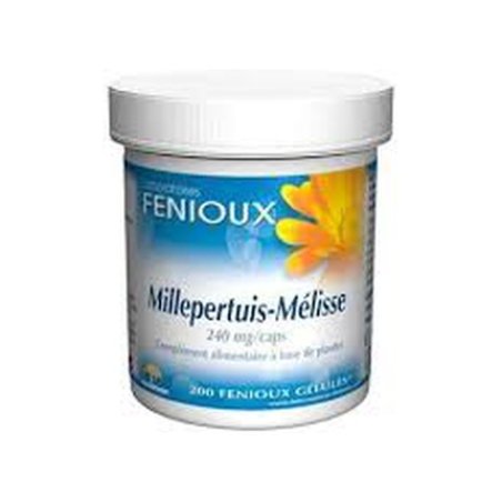 Fenioux Millepertuis Melisa 210 Mg 200 Caps