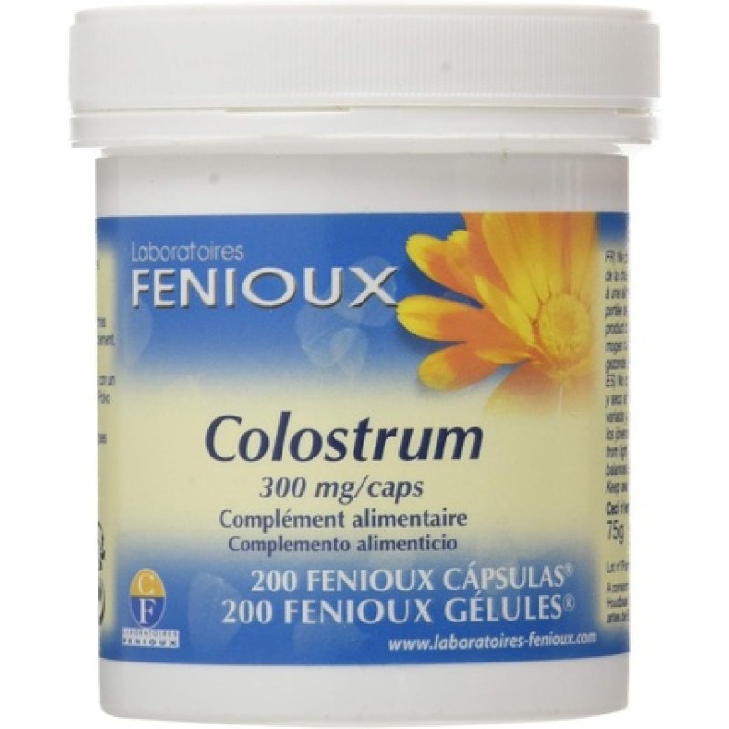 Fenioux Colostrum 200 Capsules