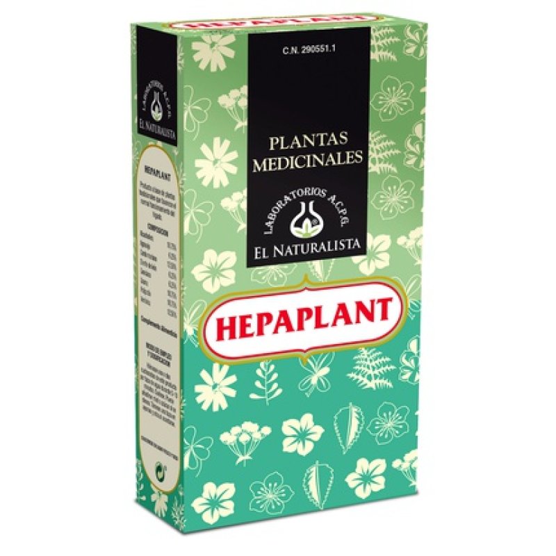 El Natural Hepaplant 100G Trociscos