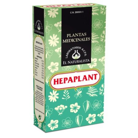El Natural Hepaplant 100G Trociscos