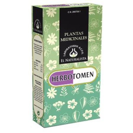 El Natural Herbotomen 100G Trociscos