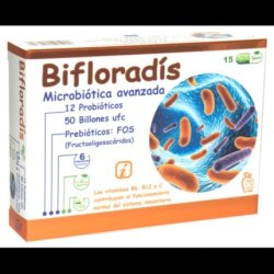 Dis Bifloradis 15 Capsules 200g