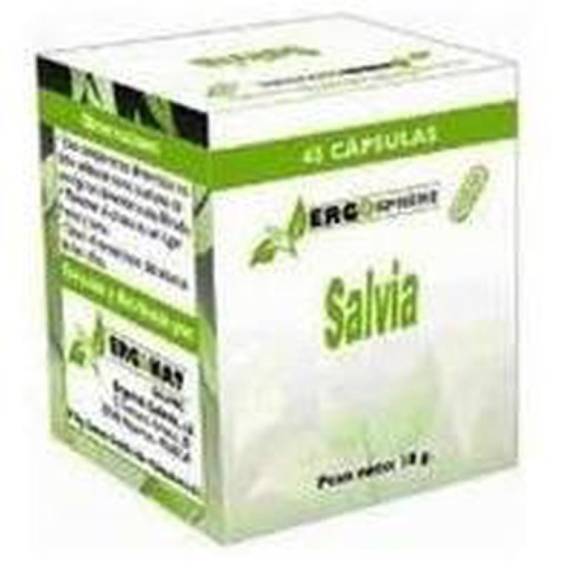 Ergosphere Salvia Phytogranulos 45 Caps