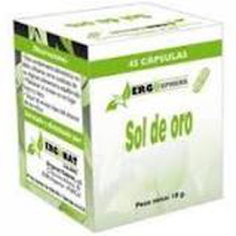 Ergosphere Sol De Oro Phytogranulos 45 Caps