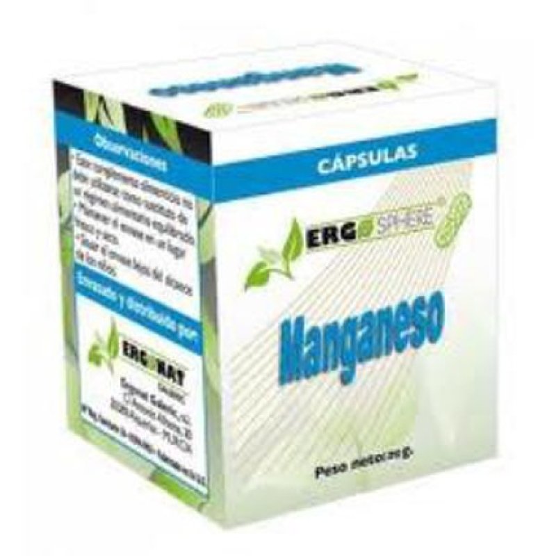 Ergosphere Manganeso 50 Caps