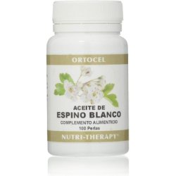 Ortocel Nutri-Therapy White Hawthorn Oil 300mg 100 Pearls