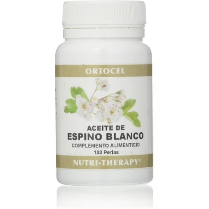 Ortocel Nutri-Therapy White Hawthorn Oil 300mg 100 Pearls
