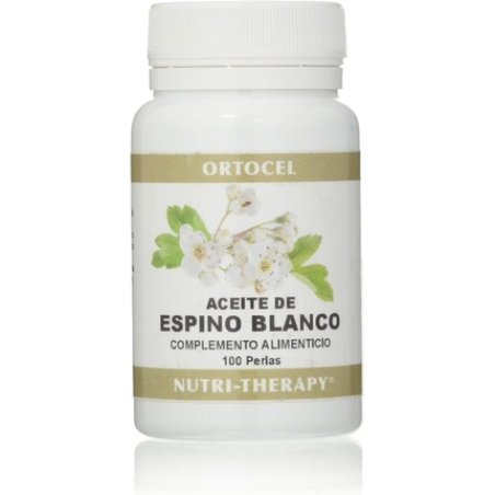 Ortocel Nutri-Therapy White Hawthorn Oil 300mg 100 Pearls