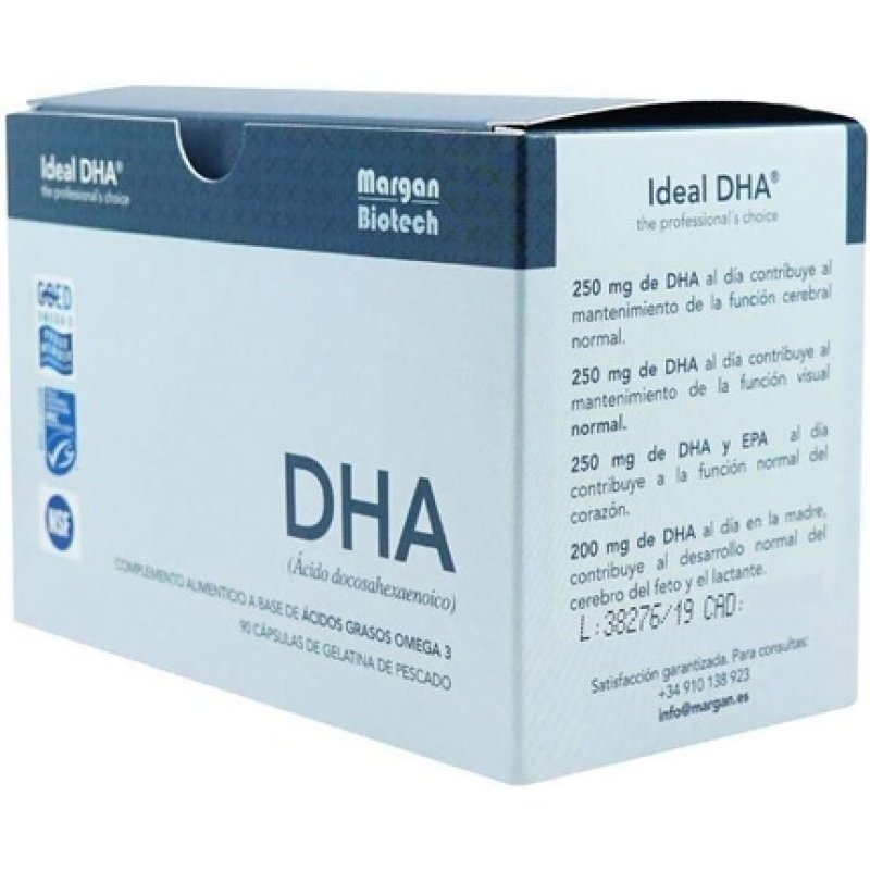 Ideales Omega Dha 90 Capsules