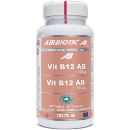 Airbiotic Vitamin B12 1000mcg