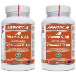Vitamin C AB Complex 1000mg 120 Tablets - Pack of 2
