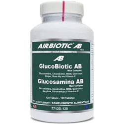 Airbiotic Glucosamine In Chondroitin And Glucosamine 500g