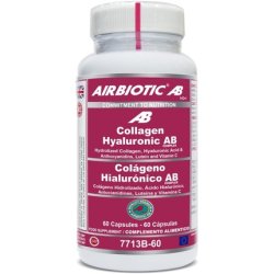 Ab Complex Hyaluronic Collagen 60 Capsules