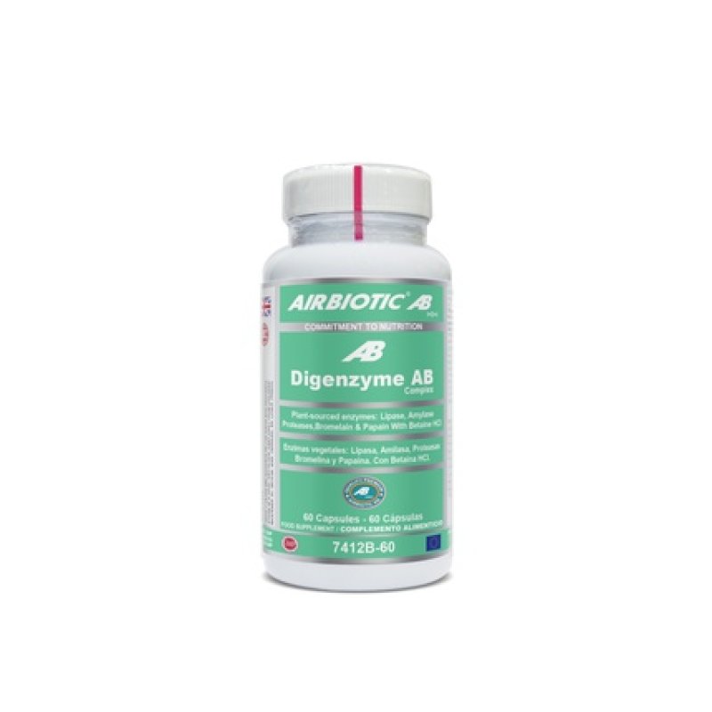 Airbiotic Digenzyme Ab Complex 60 Capsulas