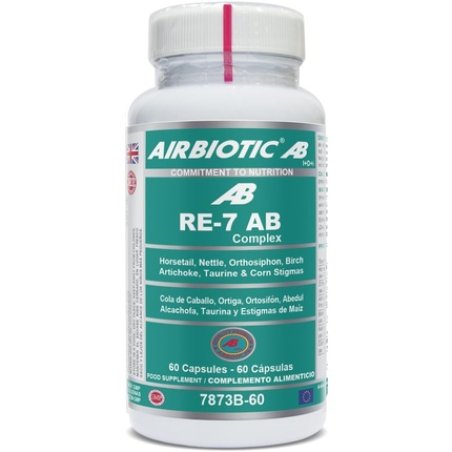 Airbiotic Re-7 60 Capsules 100g