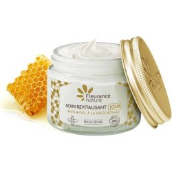 Fleurance Nature Revitalizing Day Cream with Royal Jelly - Organic