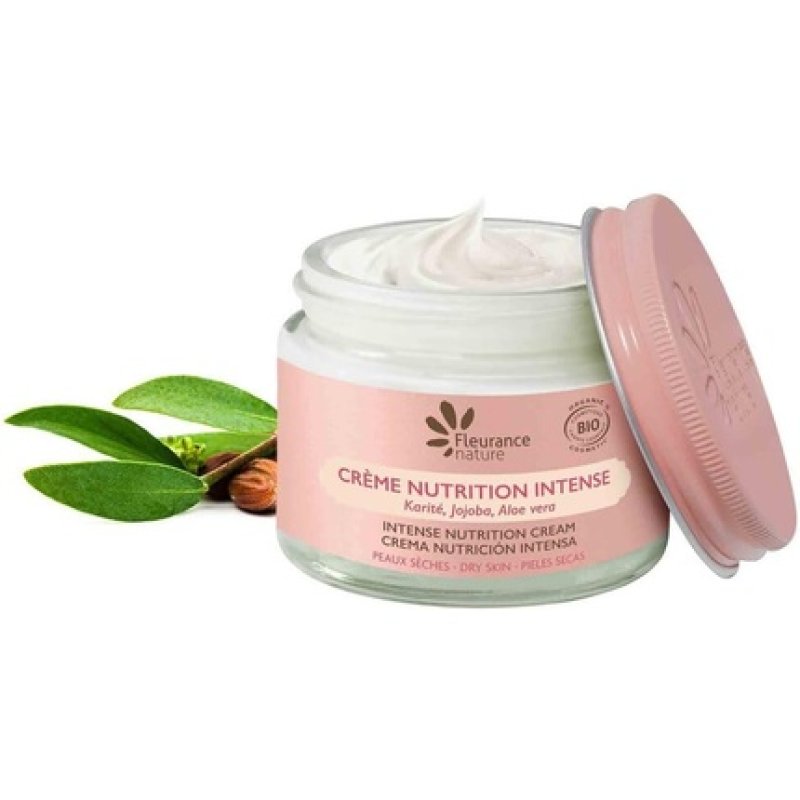 Fleurance Nature Intense Nutrition Cream with Aloe Vera 50ml