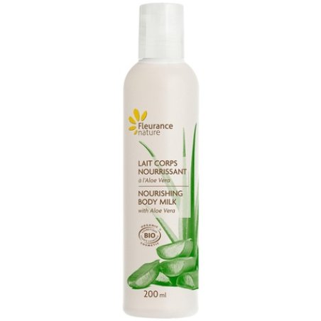 Fleurance Nature Nourishing Body Milk with Aloe Vera Organic 200ml