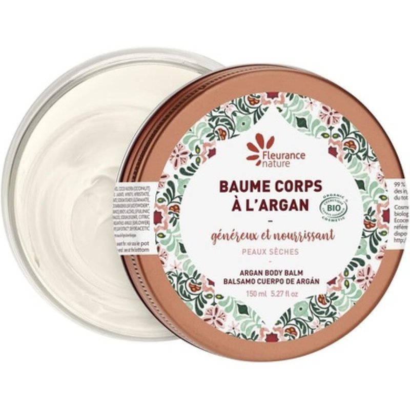 Body Balm with Organic Argan 150ml