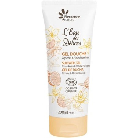 Fleurance Nature Citrus and White Flowers Shower Gel 200ml