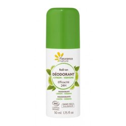 Fleurance Nature Lemon Verbena Roll-On Deodorant 50ml